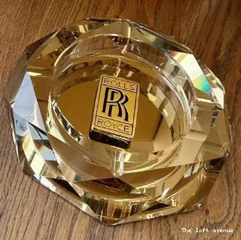 ROLLS ROUND ASHTRAY ROYCE 0711